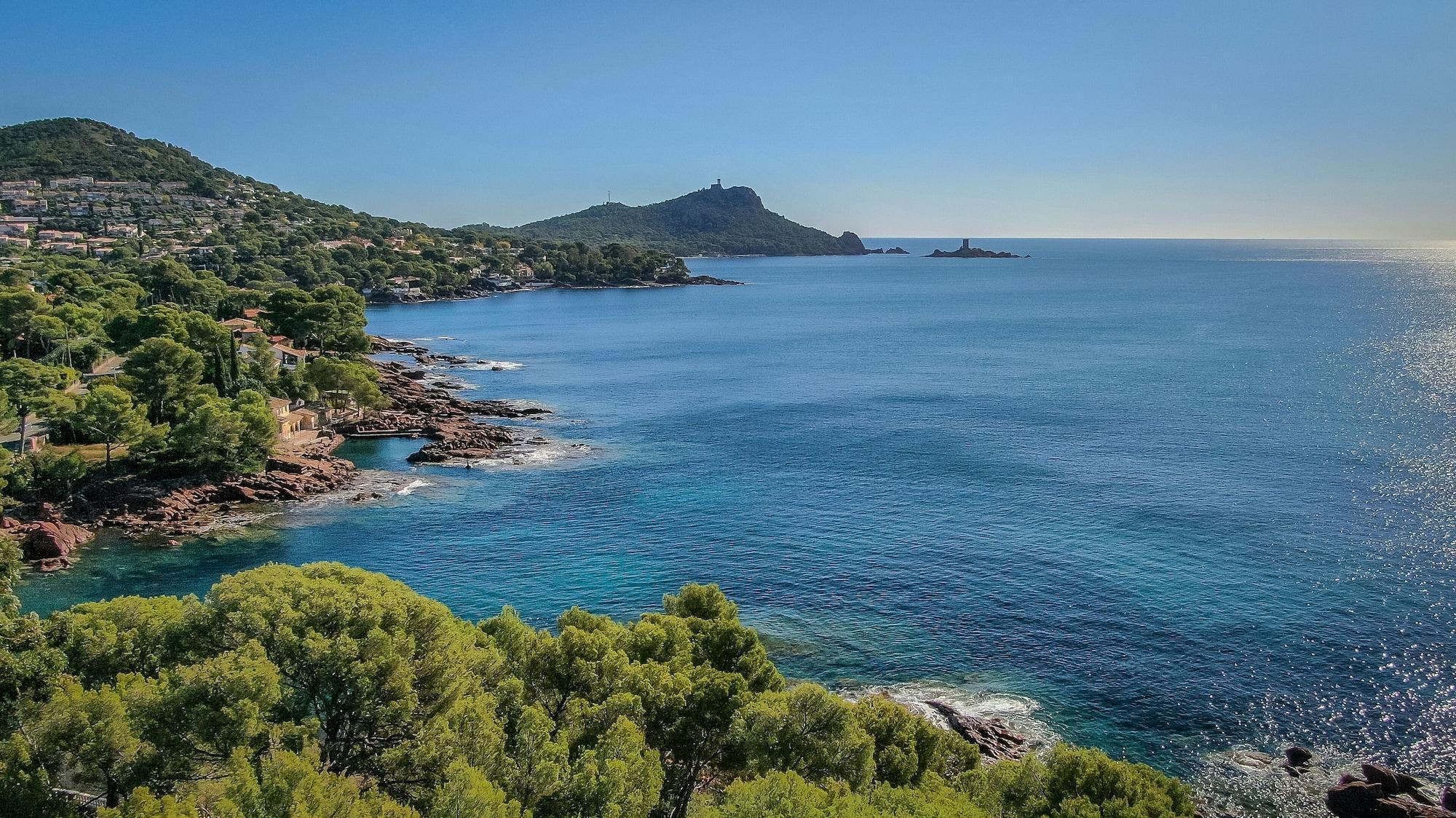 Sowell Family Riviera Saint-Raphael (Var) Exterior foto