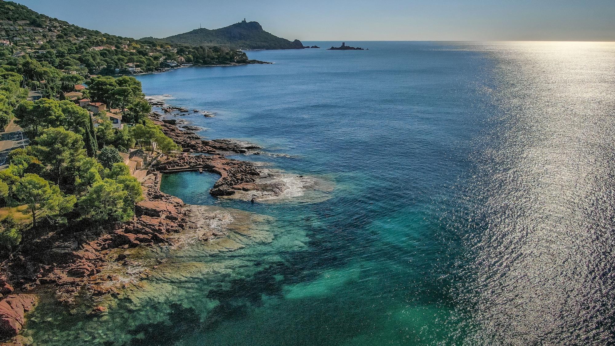 Sowell Family Riviera Saint-Raphael (Var) Exterior foto