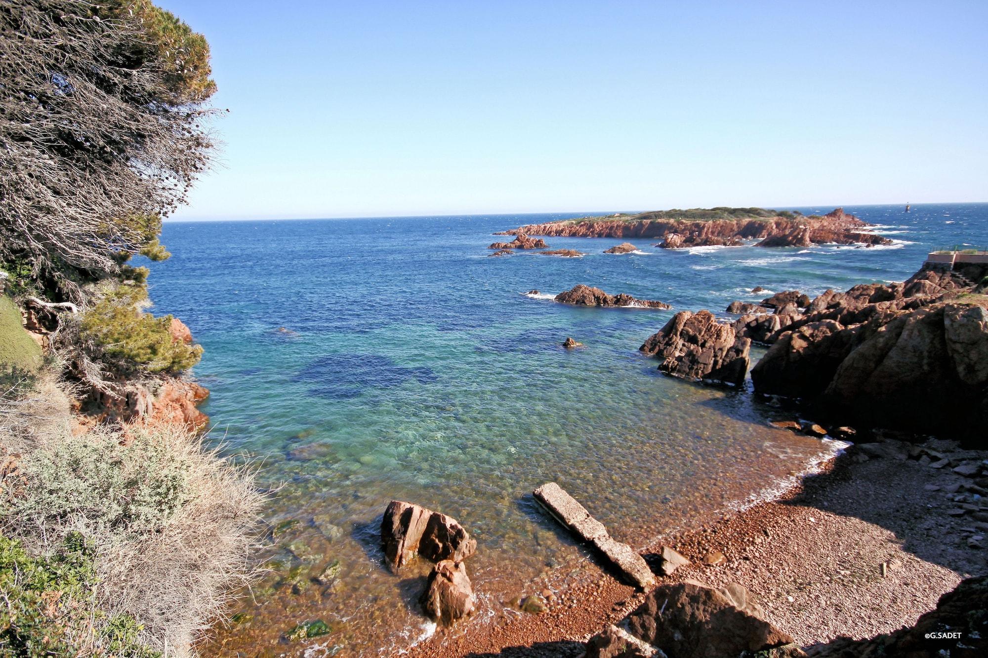 Sowell Family Riviera Saint-Raphael (Var) Exterior foto