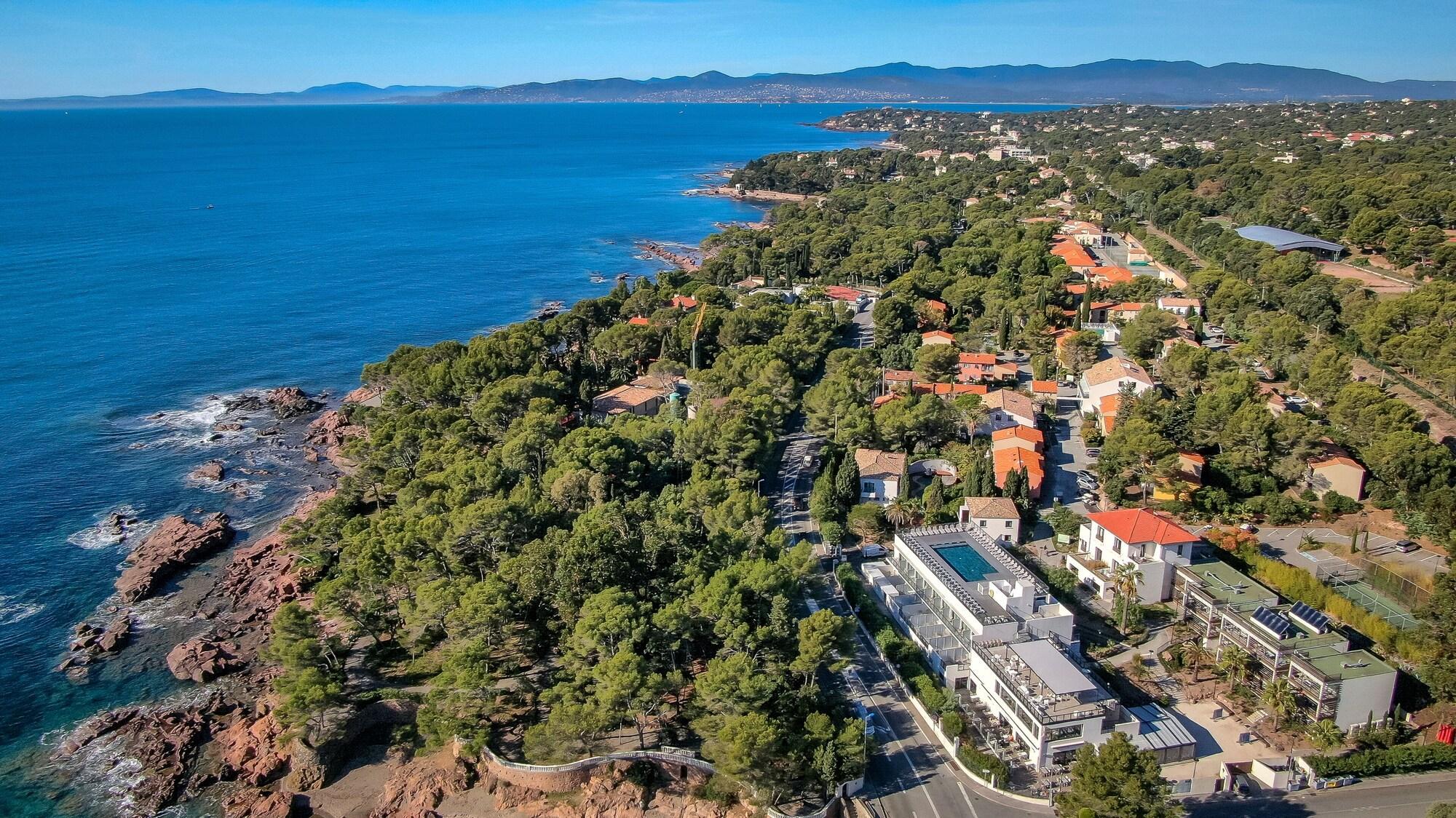 Sowell Family Riviera Saint-Raphael (Var) Exterior foto
